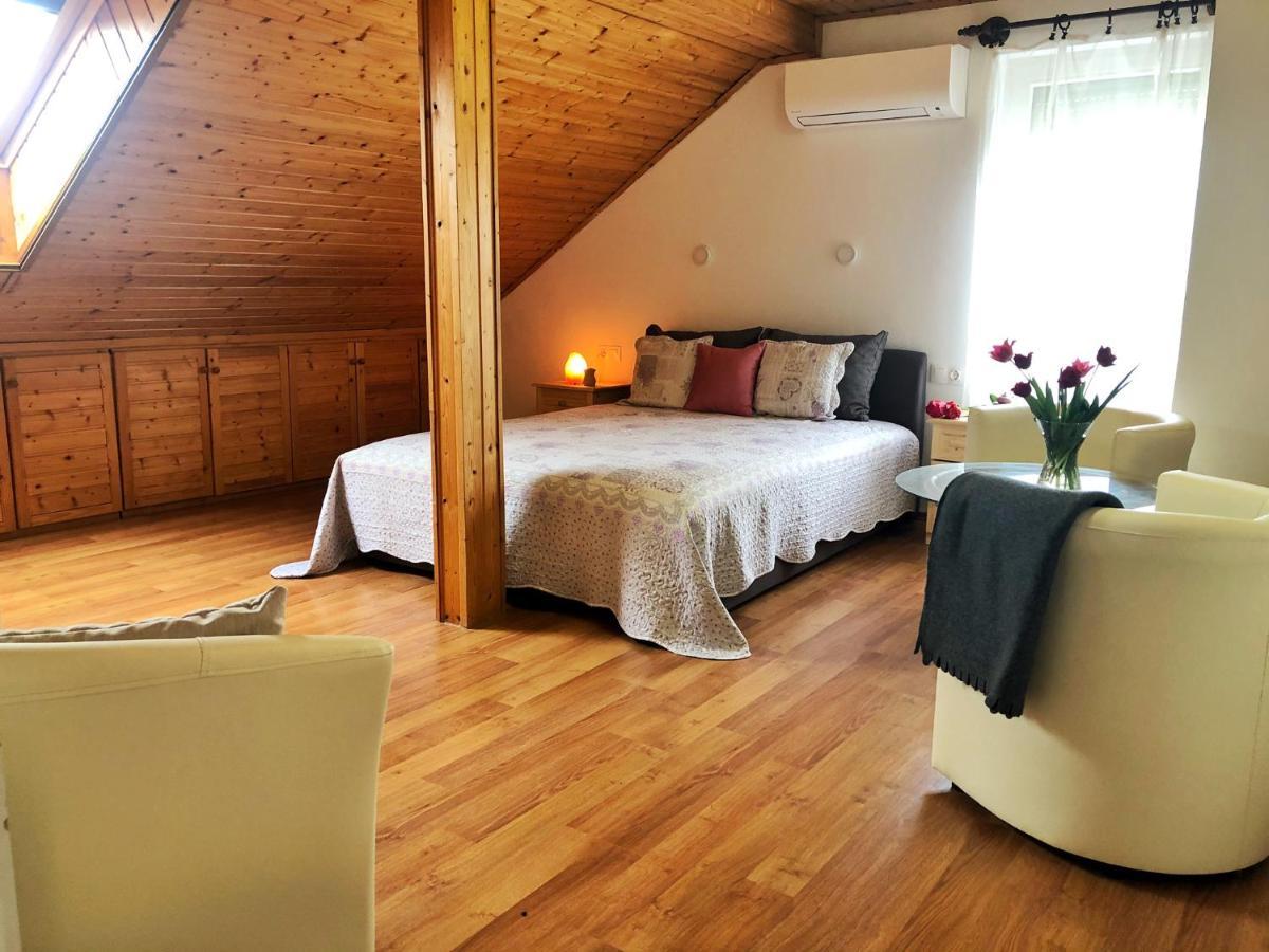 Balaton Apartman Палознак Экстерьер фото