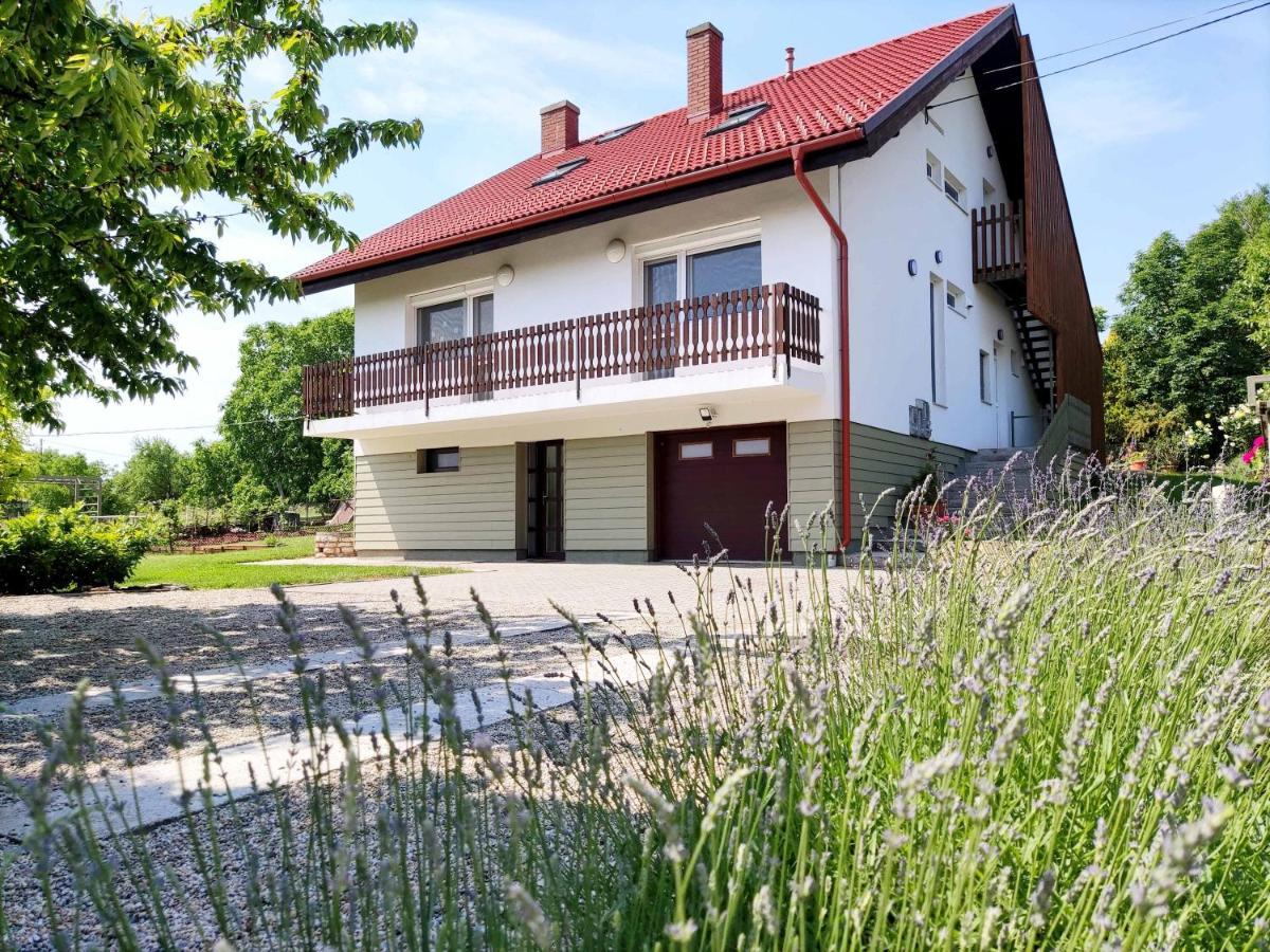 Balaton Apartman Палознак Экстерьер фото